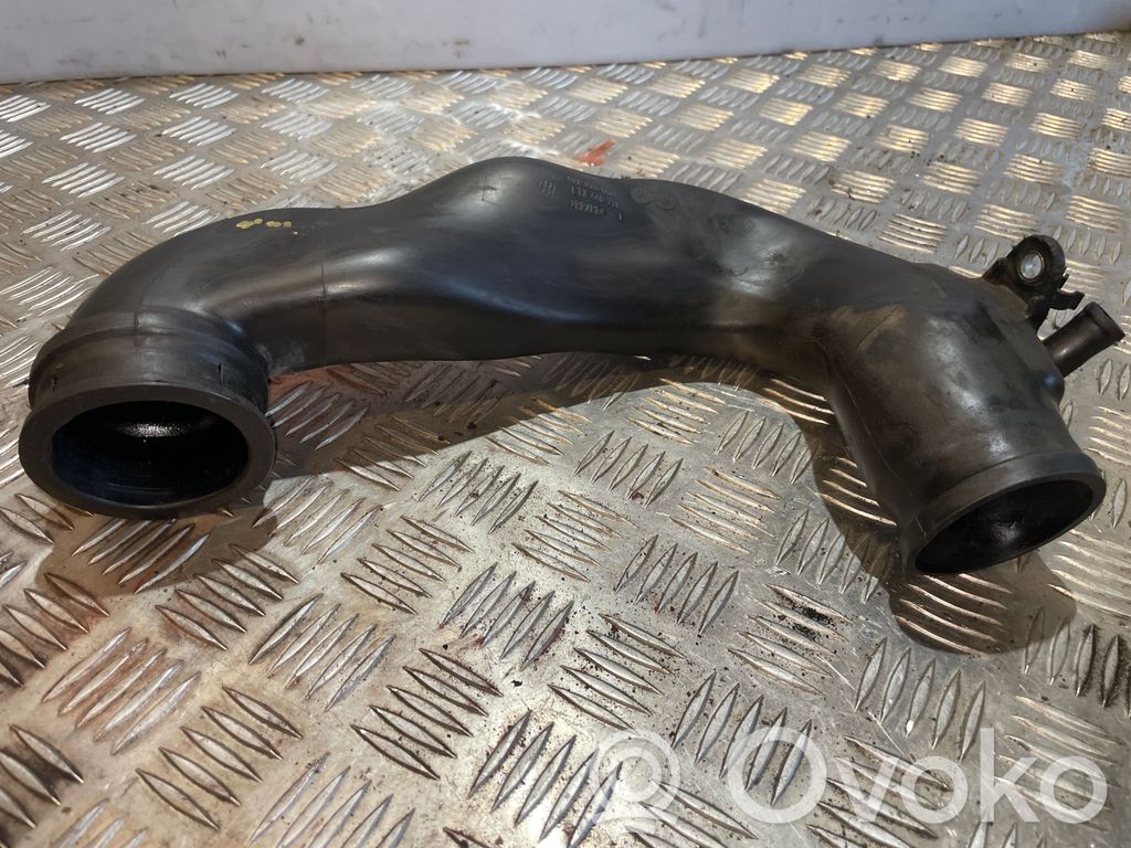 Opel Astra H Ilmanoton letku 