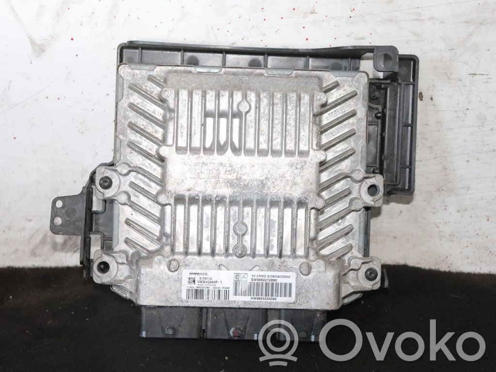 Engine control unit/module   HW9655534080,SID803ACEM00