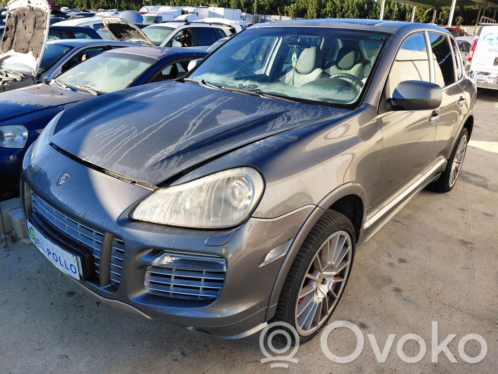 Porsche Cayenne (9PA) Manual 5 speed gearbox 