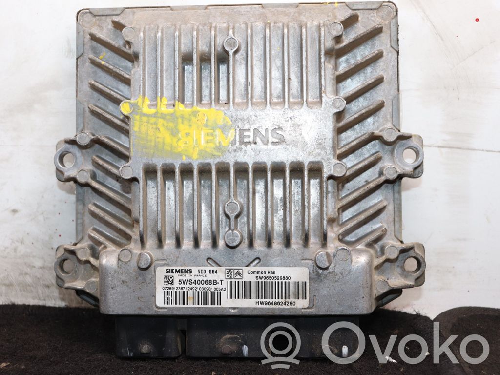 Citroen C3 Engine control unit/module 