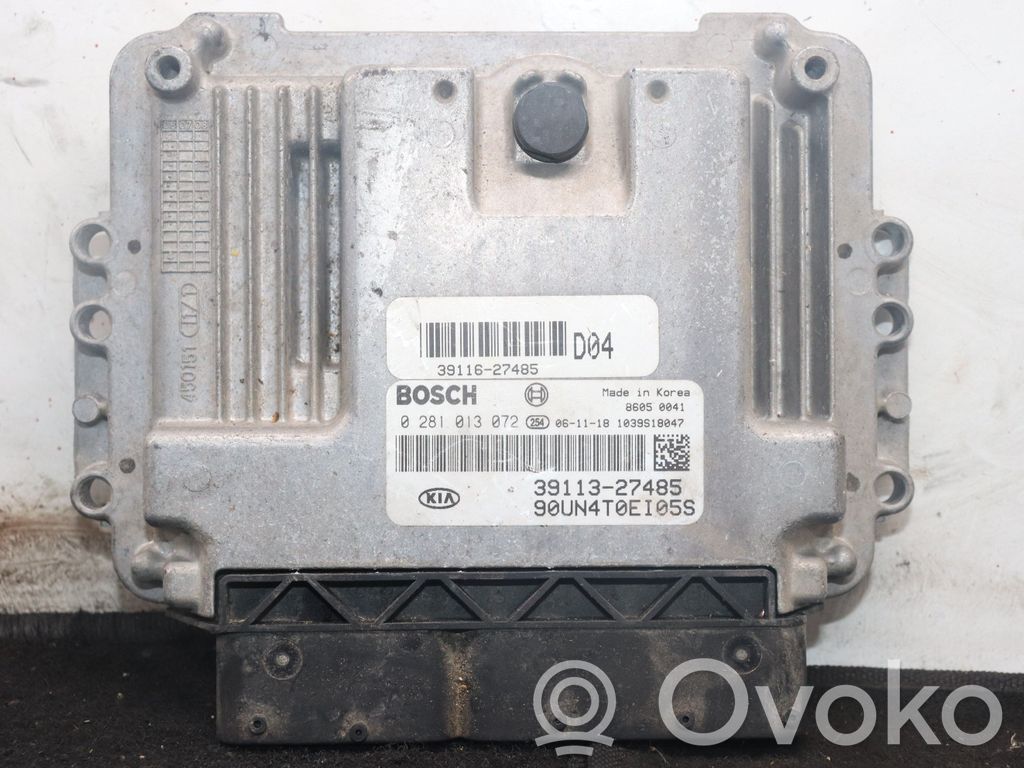 Unidad de control/módulo del motor   3911327710,3911327485