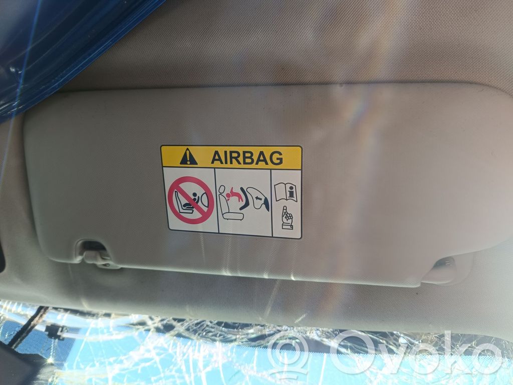 KIA Xceed Sun visor 