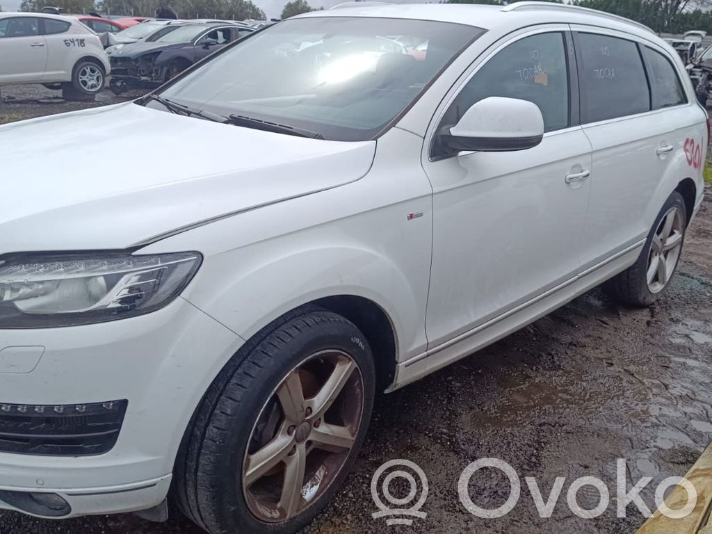 Audi Q7 4M Eje trasero 