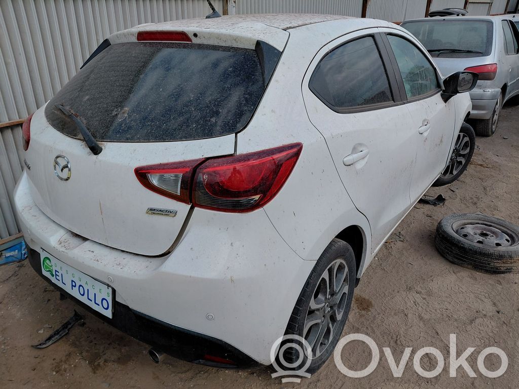 Mazda 2 Aizmugurējais tilts 