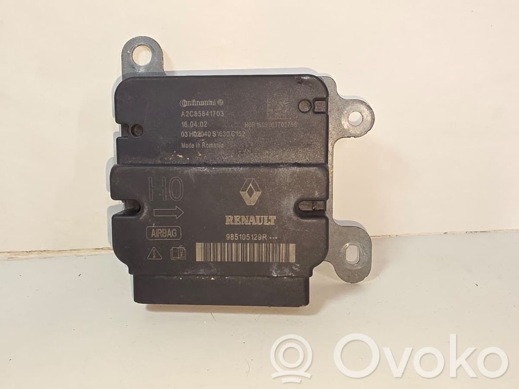 Airbag control unit/module   A2C85841703