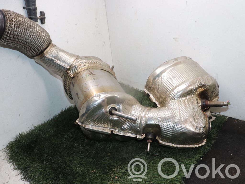 Ford Kuga II Catalyst/FAP/DPF particulate filter 