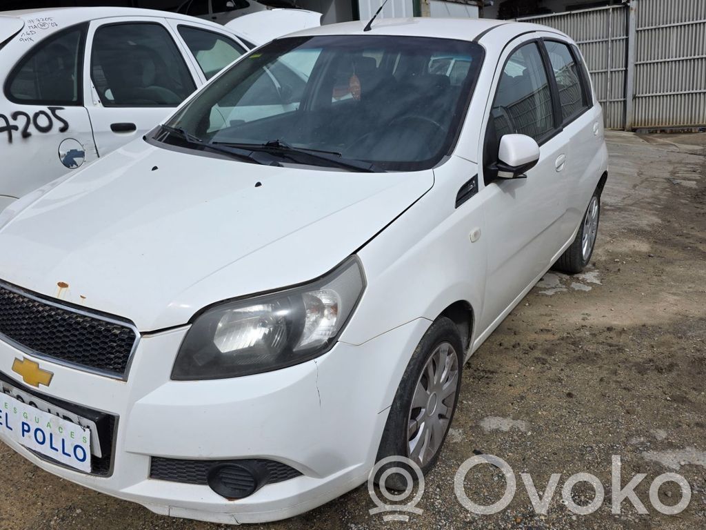 Chevrolet Aveo Intercooler radiator 