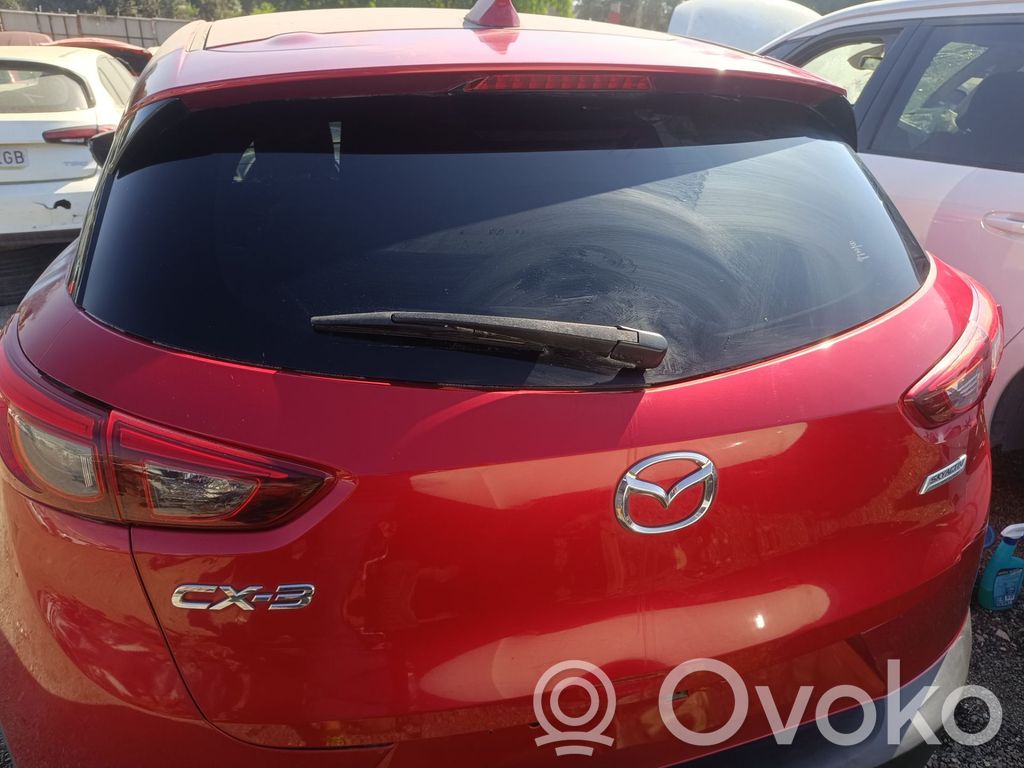 Mazda CX-3 Puerta del maletero/compartimento de carga 