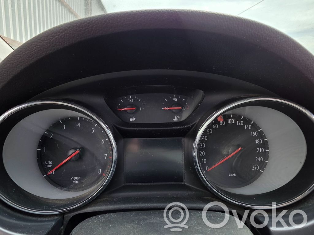 Opel Astra K Velocímetro (tablero de instrumentos) 