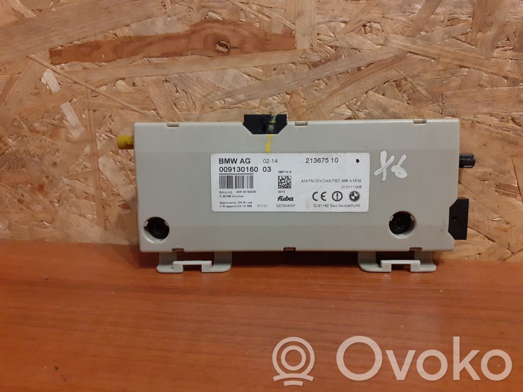 BMW X6 E71 Aerial antenna amplifier 