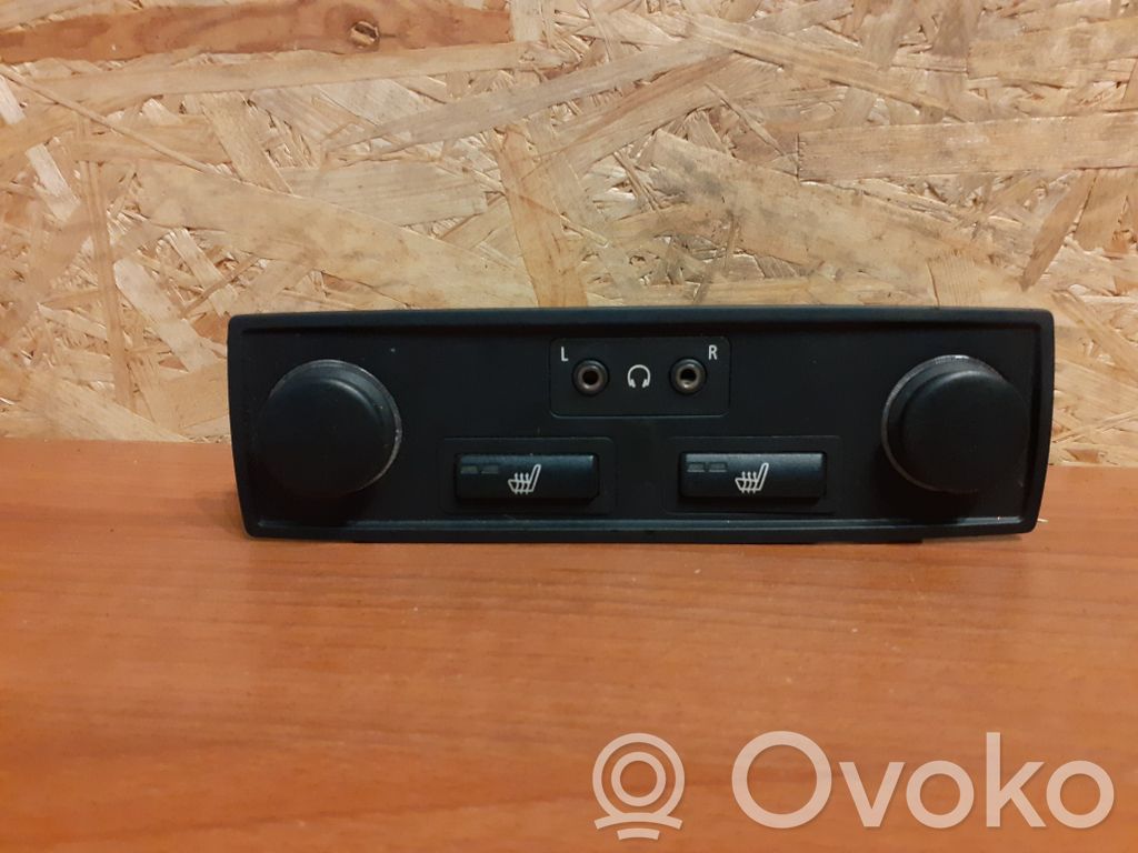 BMW X5 E70 Interruptor de calefacción del asiento 