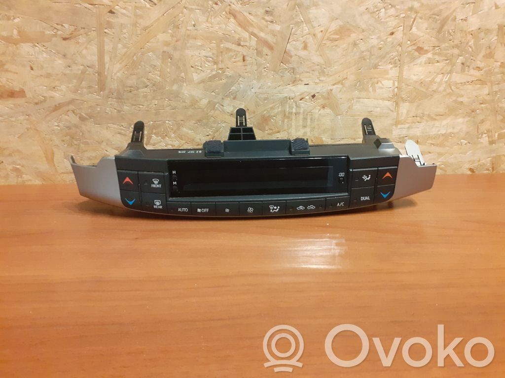 Lexus CT 200H Salono ventiliatoriaus reguliavimo jungtukas 