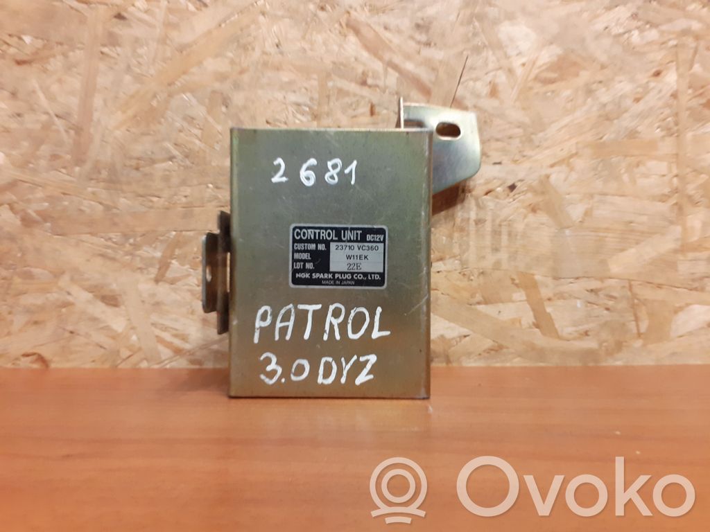 Nissan Patrol Y61 Engine control unit/module 