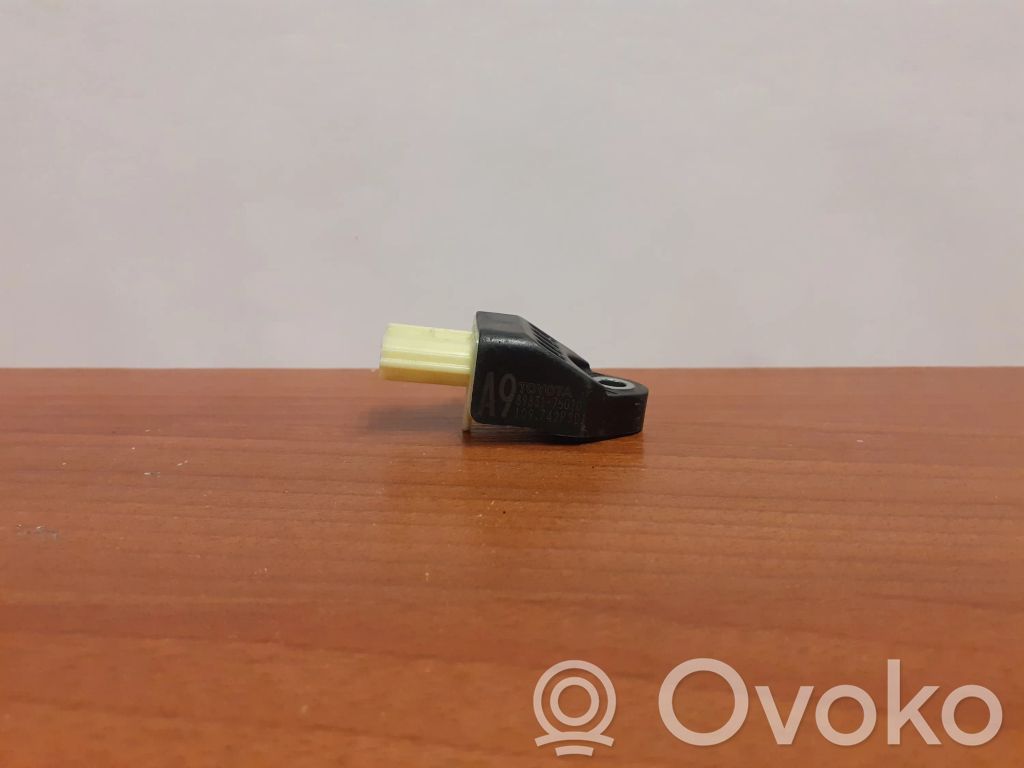 Lexus CT 200H Airbag deployment crash/impact sensor 