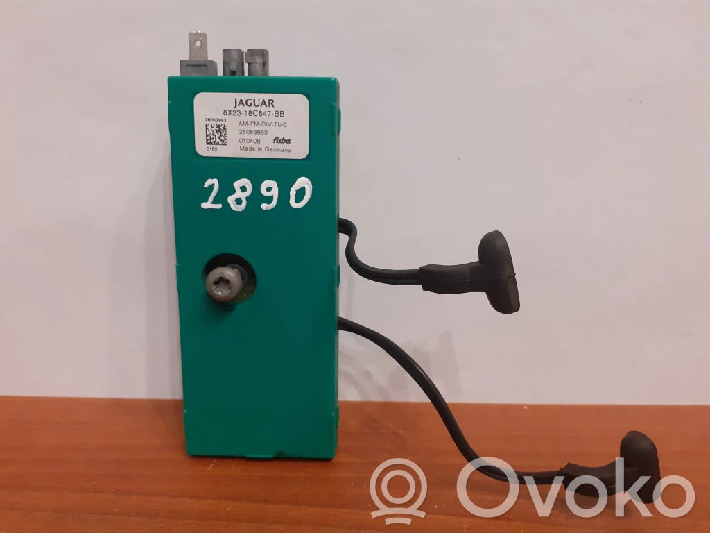 Jaguar XF X250 Antenos stiprintuvas 