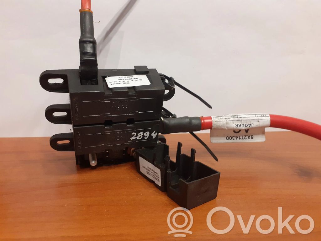 Jaguar XF X250 Pluskabel Batterie 