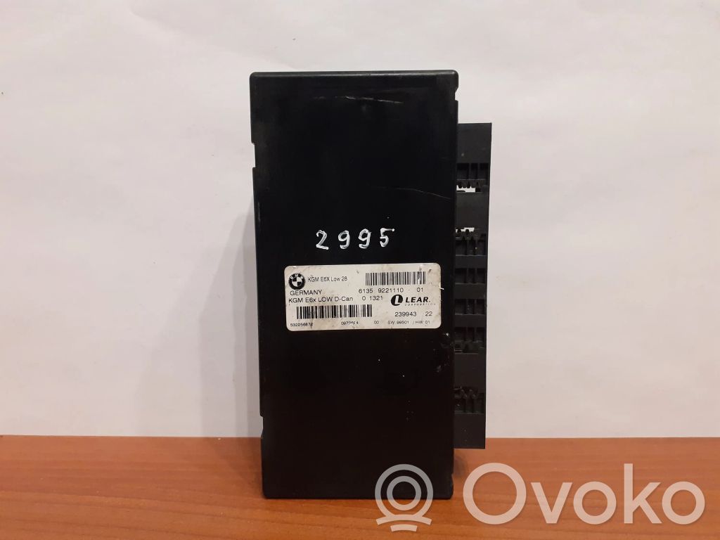 Gateway control module   2995,9221110,6135922111001