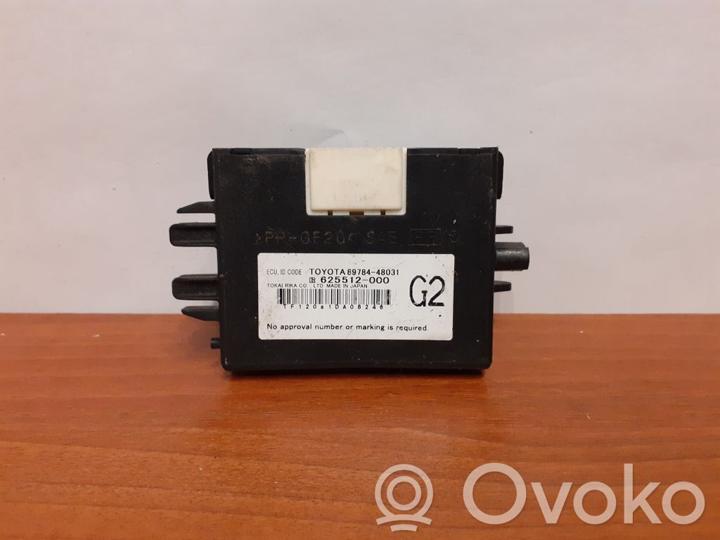 Lexus RX 330 - 350 - 400H Imobilaizerio valdymo blokas 