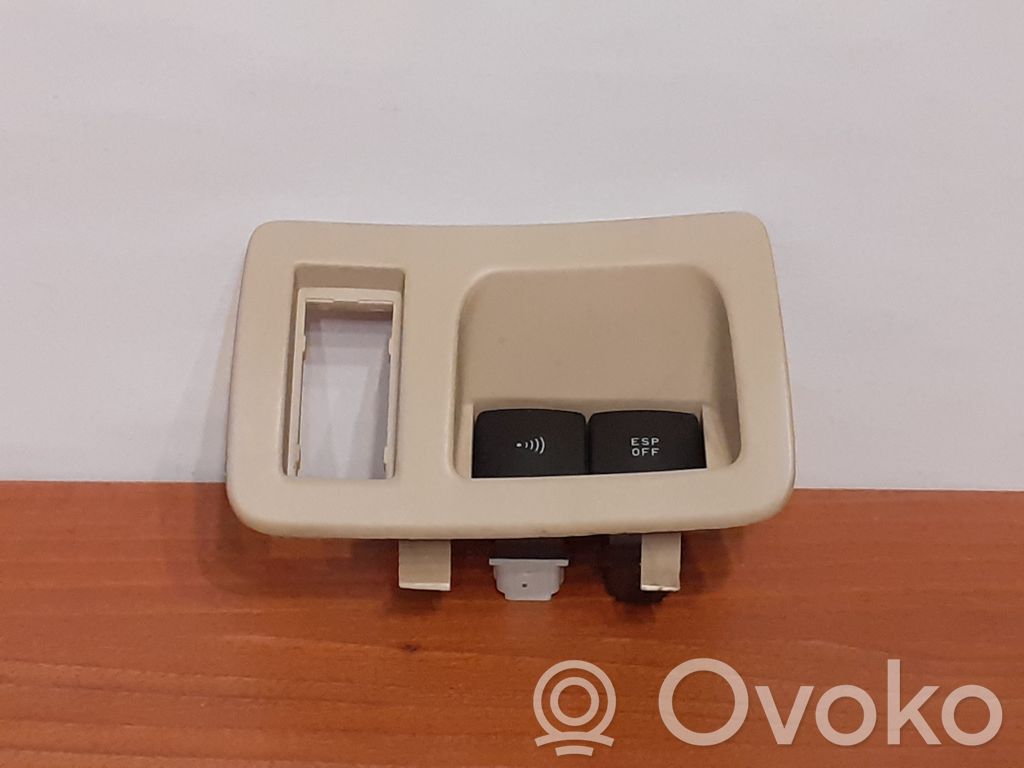 Peugeot 607 ESP (stability program) switch 