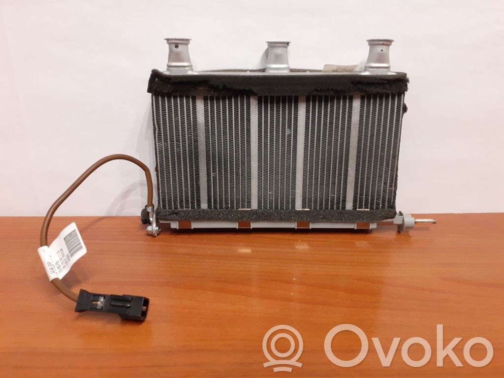 BMW 5 E60 E61 Pečiuko radiatorius 