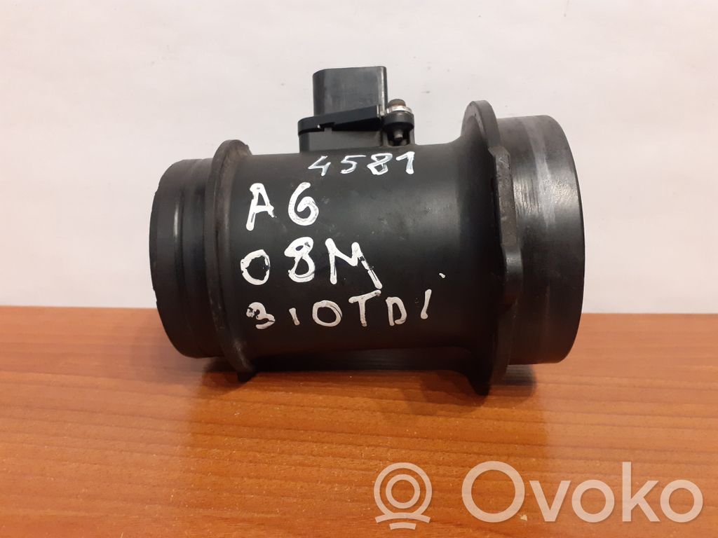 Audi A6 S6 C6 4F Ilmamassan virtausanturi 