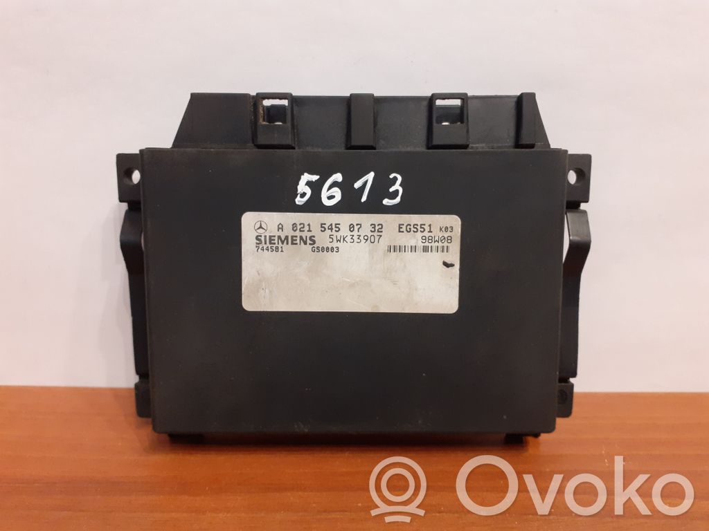 Mercedes-Benz E W210 Gearbox control unit/module 