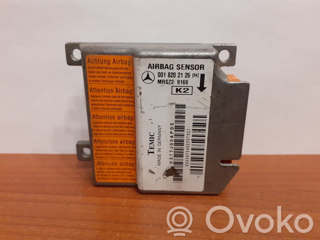 Mercedes-Benz E W210 Airbag control unit/module 