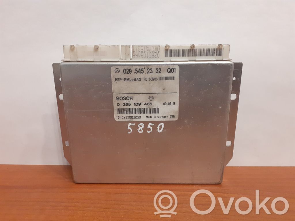 Mercedes-Benz E W210 Unidad de control/módulo del ABS 