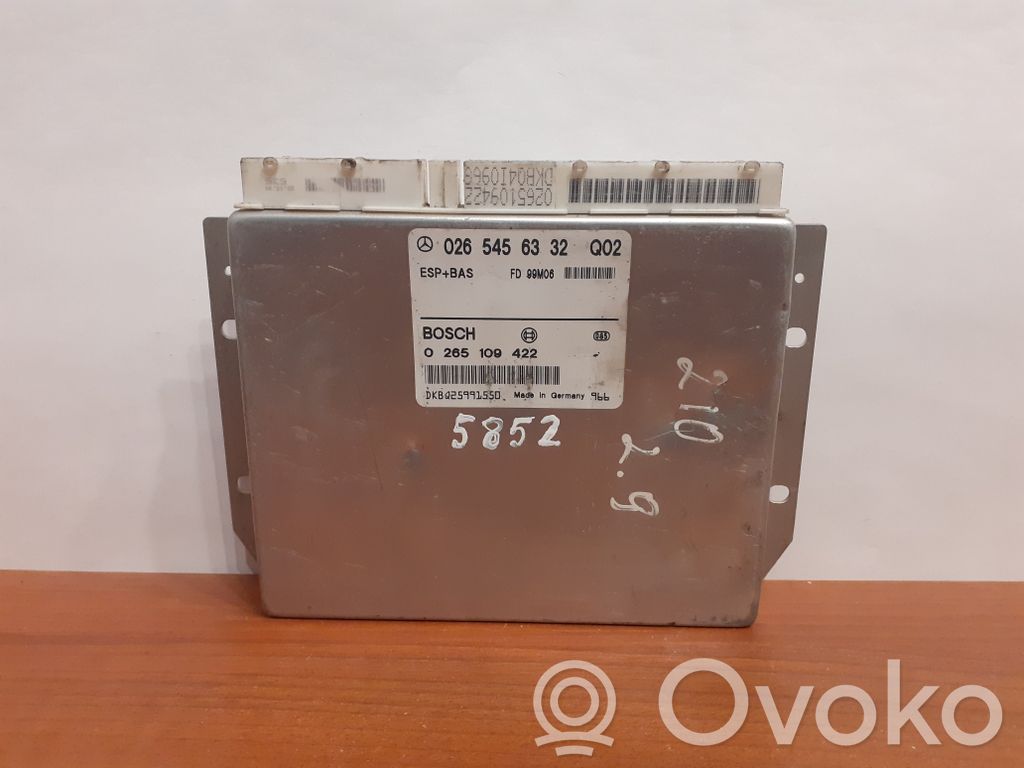 Mercedes-Benz E W210 ABS control unit/module 