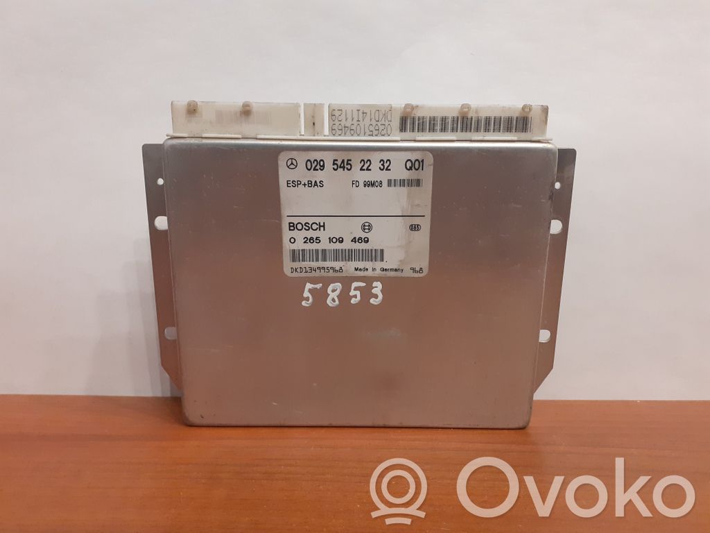 Mercedes-Benz E W210 Unidad de control/módulo del ABS 