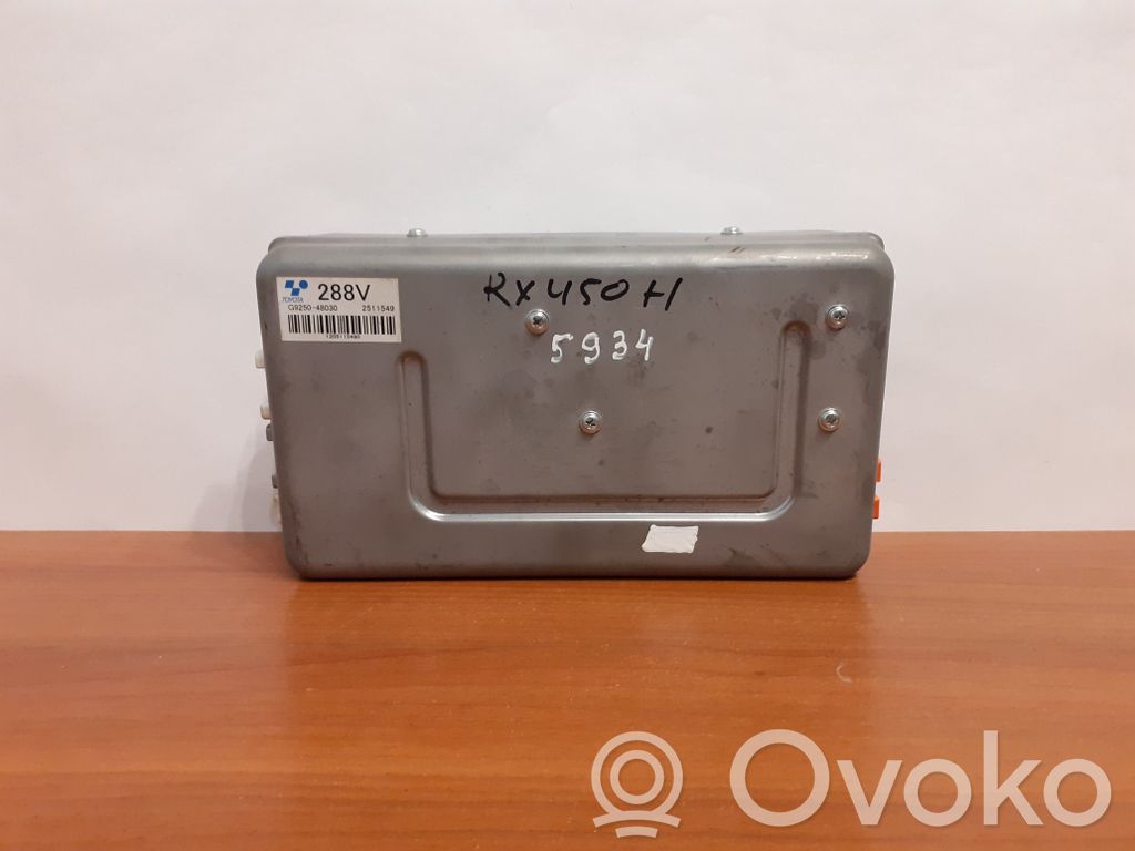 Lexus RX 330 - 350 - 400H Unidad de control/módulo de la dirección asistida 