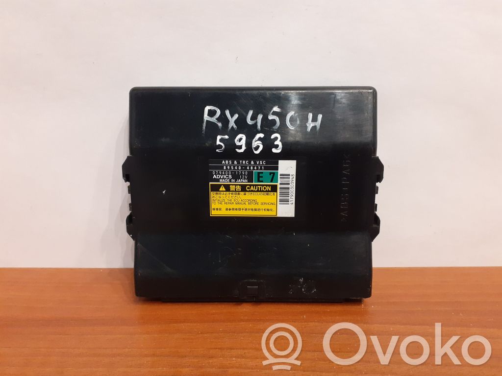 Lexus RX 450H ABS vadības bloks 