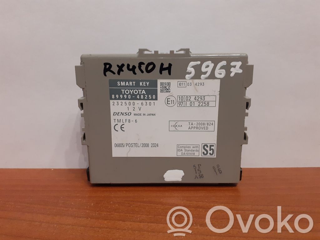 Lexus RX 330 - 350 - 400H Inne wyposażenie elektryczne 
