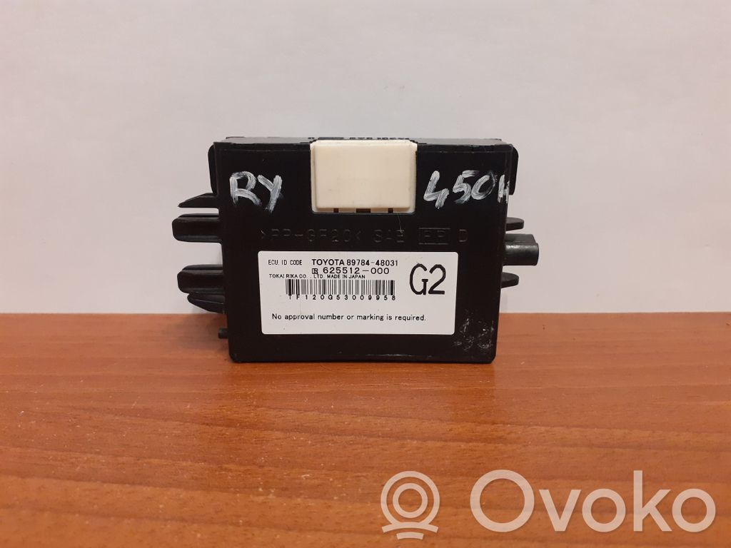Lexus RX 330 - 350 - 400H Unitate/modul comandă imobilizator 