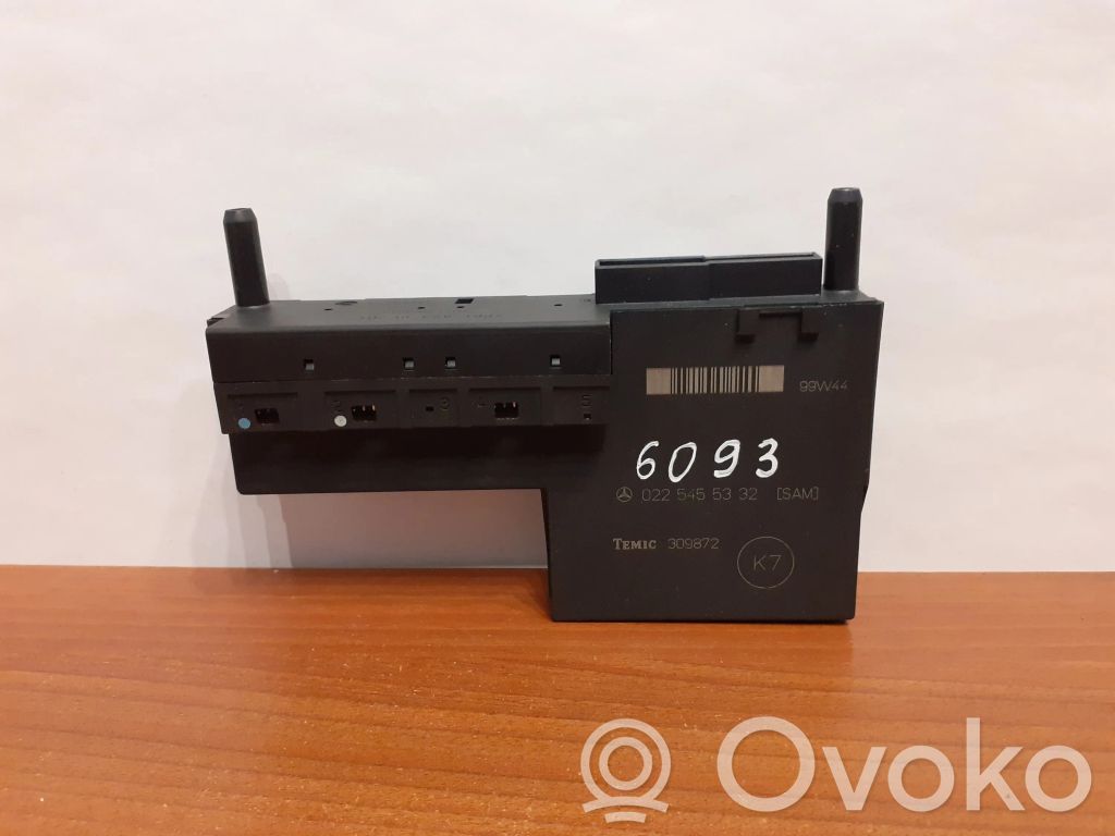 Módulo de fusible   6093,0225455332