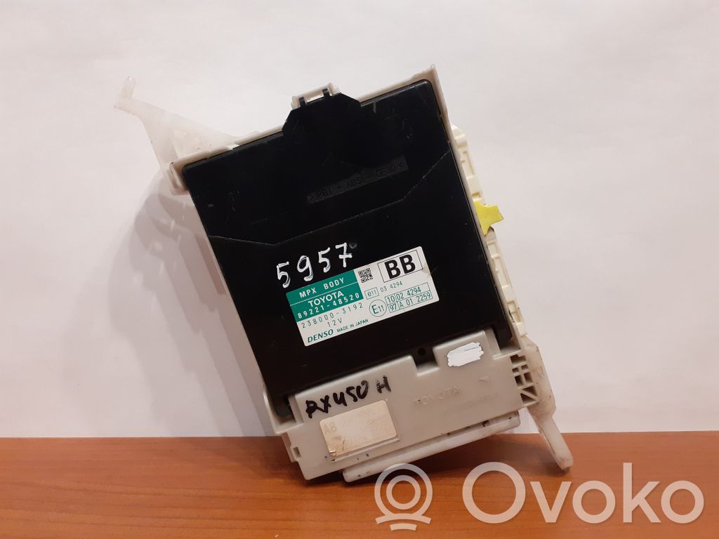 Lexus RX 330 - 350 - 400H Otros dispositivos 
