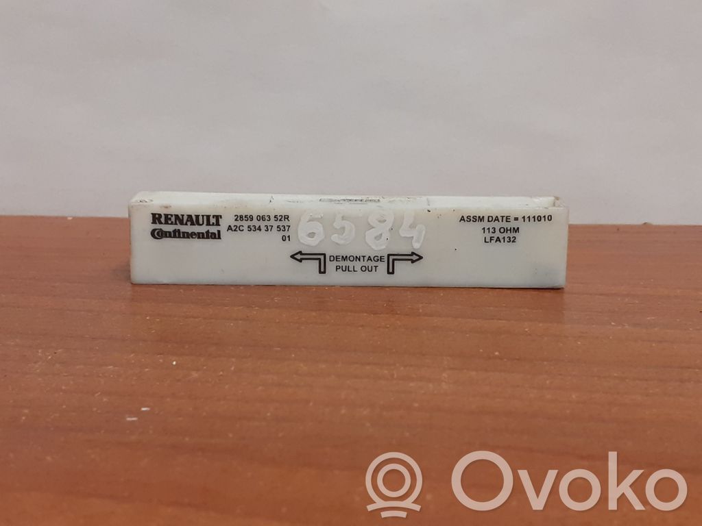 Renault Scenic III -  Grand scenic III Antenos stiprintuvas 