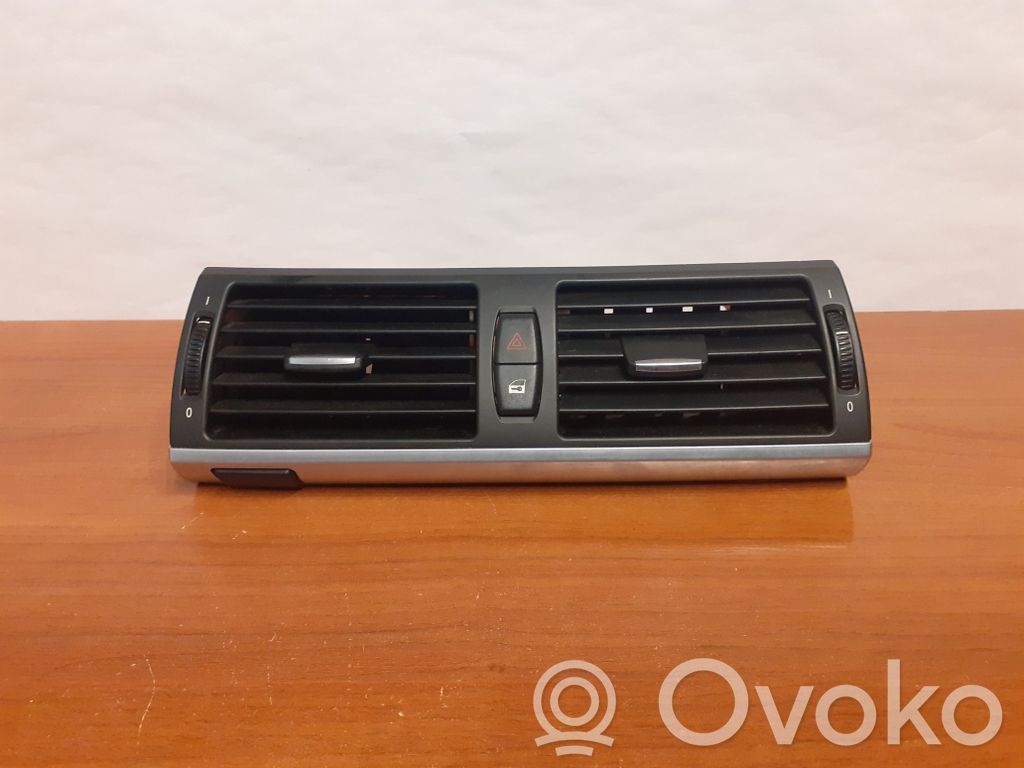 BMW X5 E70 Moldura protectora de la rejilla de ventilación del panel 