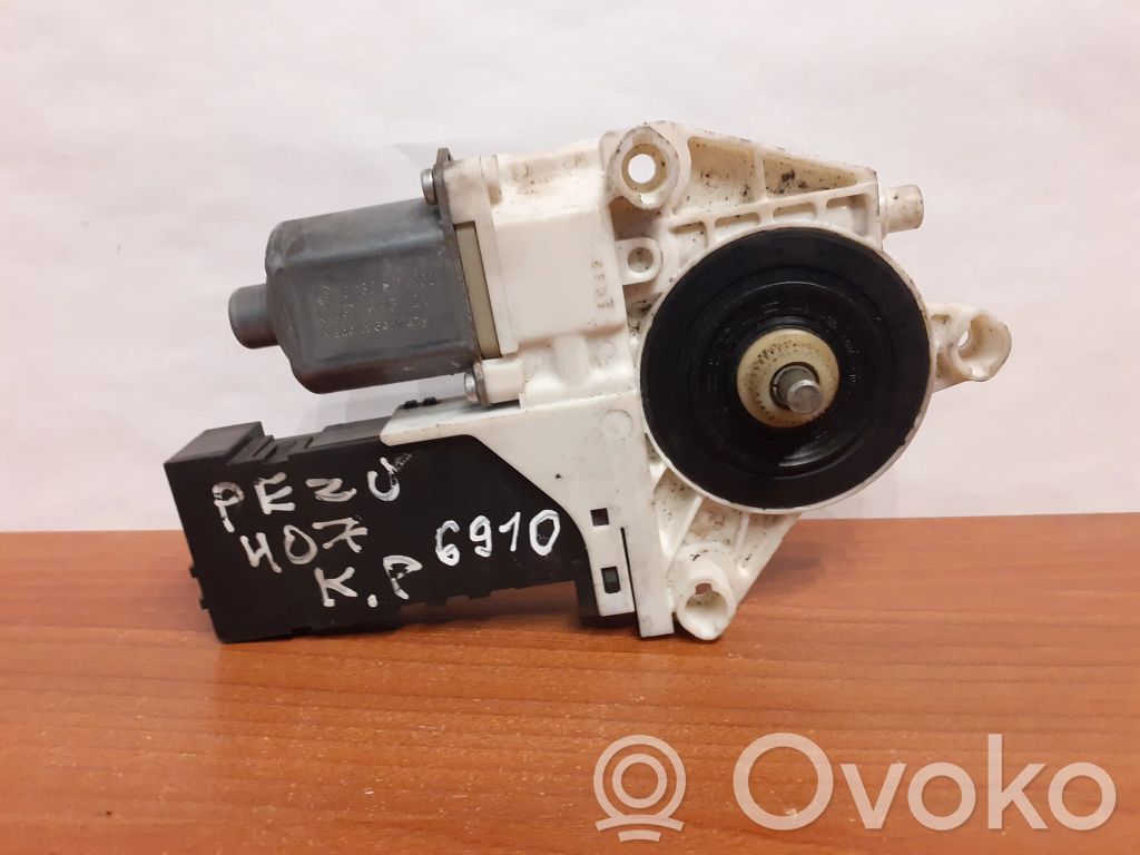 Peugeot 407 Elektriskais loga pacelšanas mehānisms bez motoriņa 