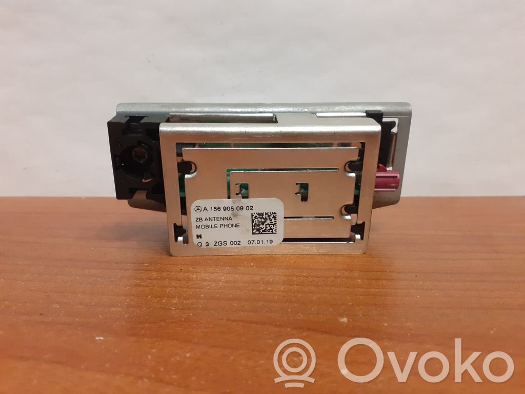 Mercedes-Benz A W177 Aerial GPS antenna 