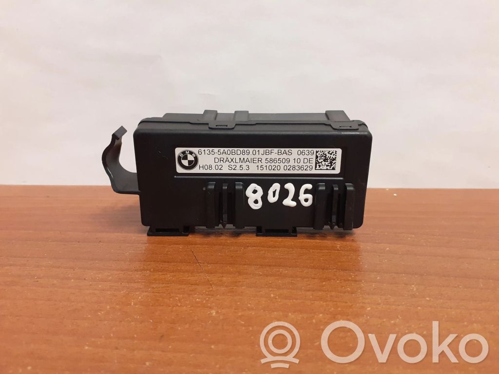 BMW 1 F40 Current control relay 