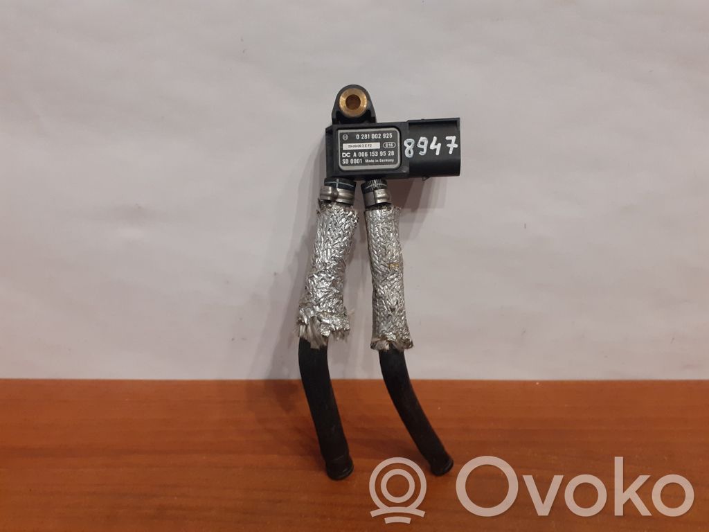 Mercedes-Benz C W204 Exhaust gas pressure sensor 