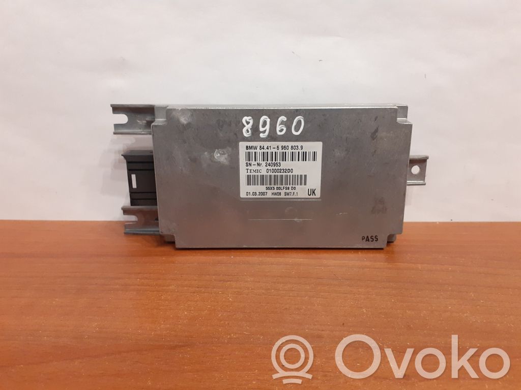BMW 7 E65 E66 Other devices 