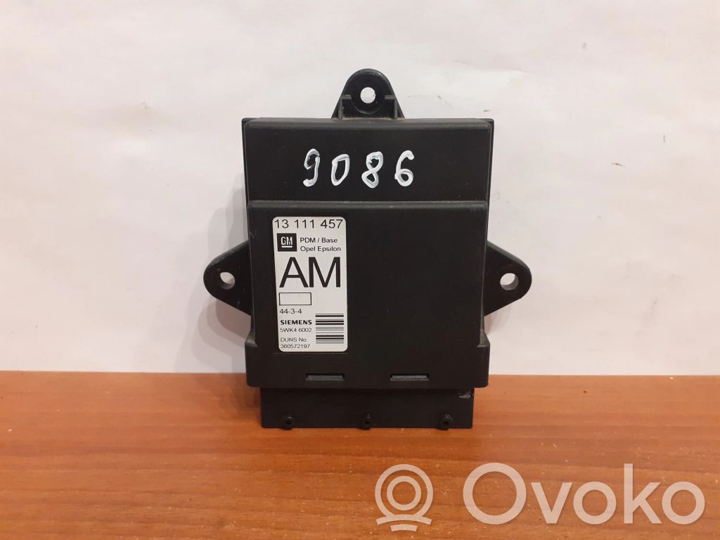 Opel Vectra C Durų elektronikos valdymo blokas 