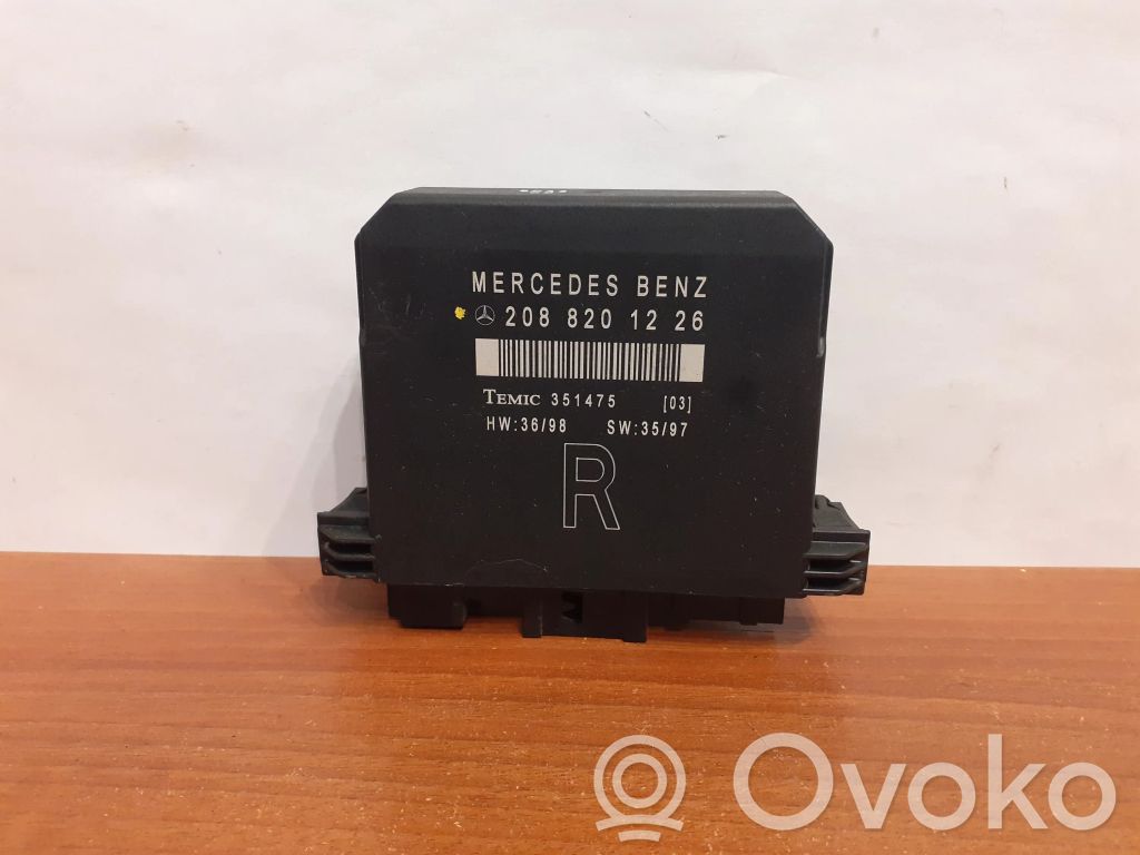 Mercedes-Benz E W210 Durų elektronikos valdymo blokas 