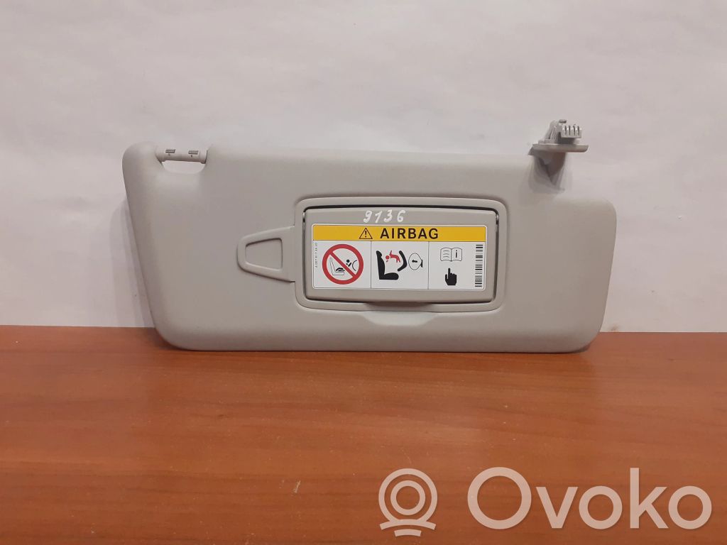 Mercedes-Benz GLC X253 C253 Sun visor 