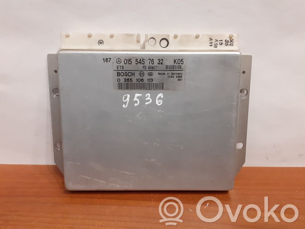 Mercedes-Benz E W210 ABS vadības bloks 