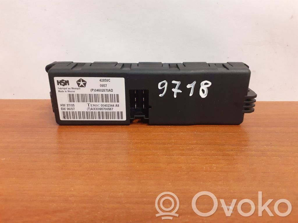 Chrysler 300 - 300C Other devices 