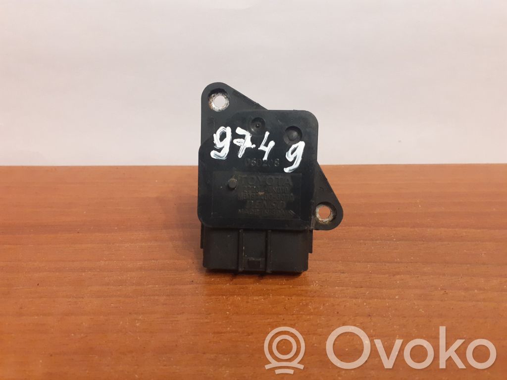 Toyota Corolla Verso E121 Oro srauto matuoklis 