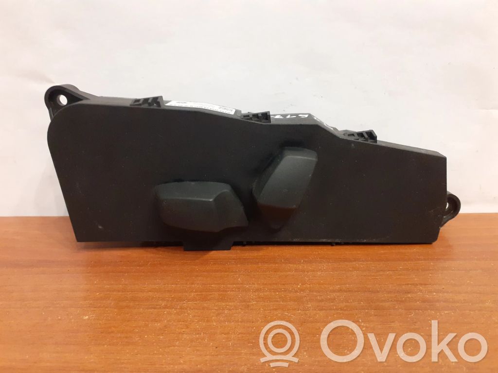 BMW X5 E70 Interruptor de control del asiento 